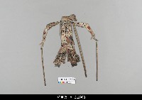 藏品(中國湖北皮影戲偶身)的圖片